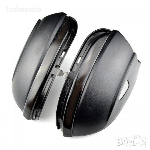 Мигачи огледало  LED индикатор, бягащ мигач огледало, Led мигачи за огледала Passat B7 Jetta MK6, снимка 4 - Части - 33347872