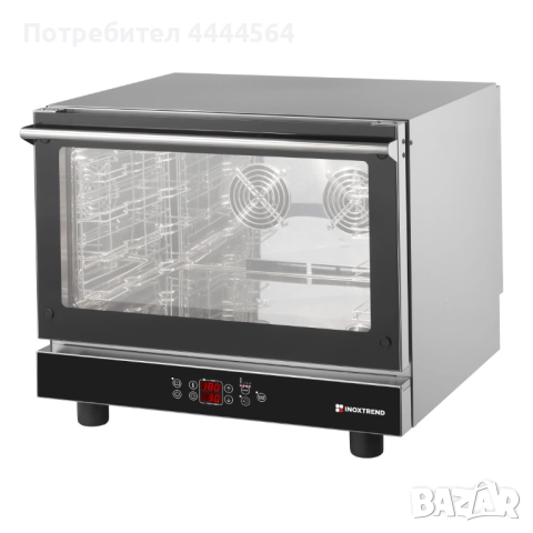 Цифров конвектомат, с овлажняване