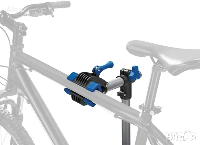Сервизна стойка за велосипед Crivit 188x104 см, снимка 3 - Части за велосипеди - 49472605