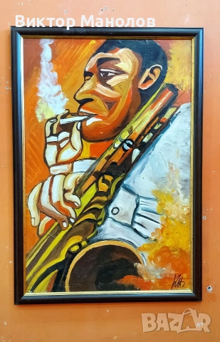 Авторски картини - 90€, снимка 8 - Картини - 31392882