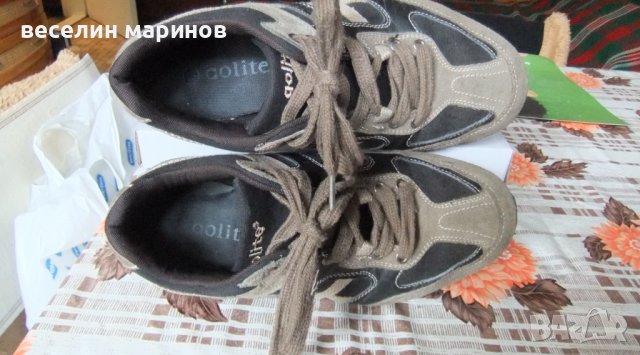 Продавам унгарски  мъжки апрески ''АОЛИТЕ'', снимка 3 - Спортни обувки - 38581365