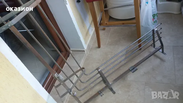 голяма ъглова закачалка от едно време, снимка 5 - Закачалки - 48849196