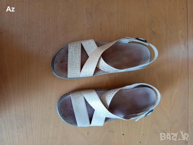 Дамски сандали от естествена кожа , снимка 1