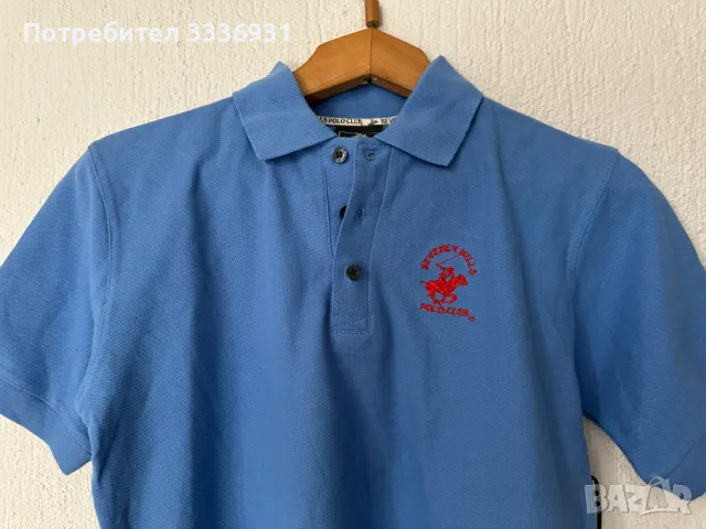 Тениска Beverly Hills Polo Club, снимка 3 - Тениски - 49972847