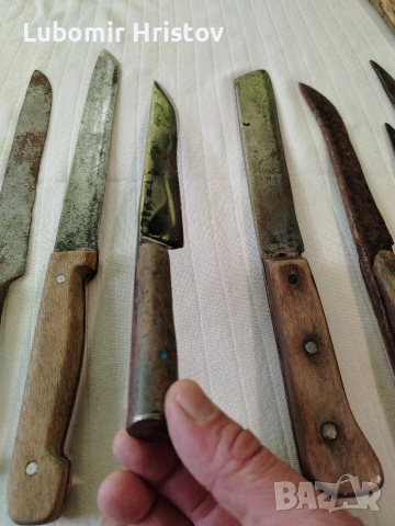 Старинни ножове , снимка 6 - Антикварни и старинни предмети - 53189926