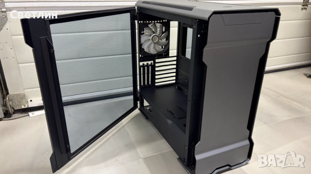 Геймърска кутия за компютър Phanteks Enthoo Evolv Glass, снимка 3 - Захранвания и кутии - 53083763