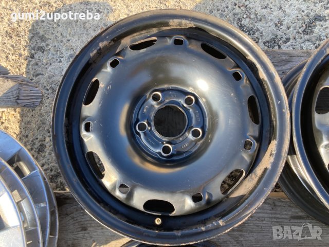 14 цола джанти 5х100 Skoda Fabia 5J et35+подарък Тасове, снимка 4 - Гуми и джанти - 43821304