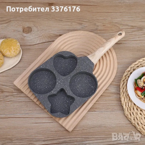 Тиган за палачинки и яйца