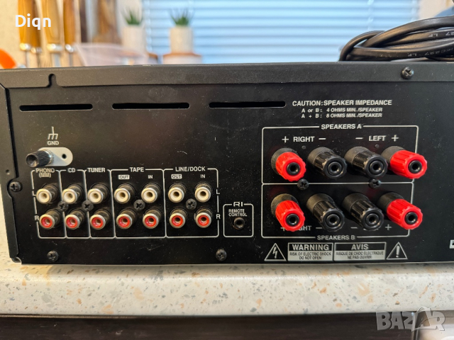 Onkyo A-9155, снимка 11 - Ресийвъри, усилватели, смесителни пултове - 44893123