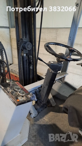 Дизелов мотокар Kalmar, снимка 5 - Индустриална техника - 51928436