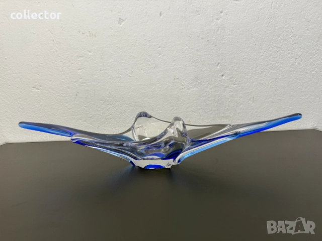 Скулптурна купа / фруктиера. №7680, снимка 7 - Антикварни и старинни предмети - 52637847