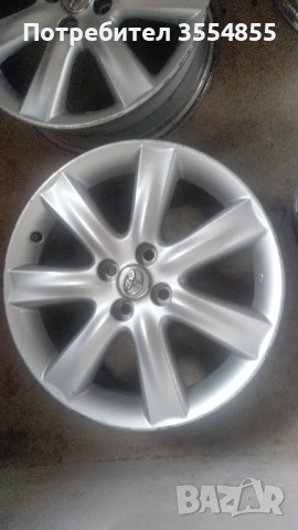Джанти oригинални 17ки Toyota, снимка 5 - Гуми и джанти - 53513422