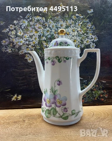 Немска кана за кафе, снимка 4 - Сервизи - 50623650