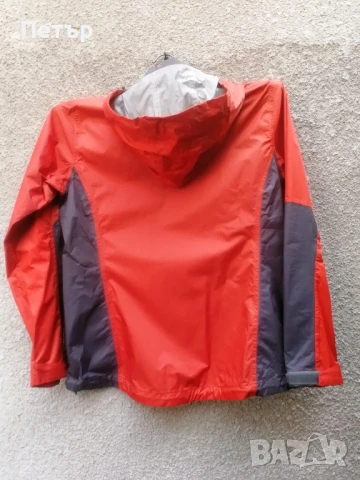 Продавам чисто ново дамско оранжево водоустойчиво яке Senterlan, снимка 8 - Якета - 51178415