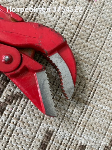 Професионален тръбен ключ , 1 1/2", снимка 4 - Ключове - 53150442