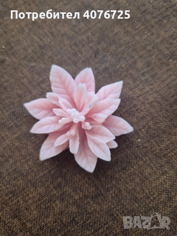 Ароматни глицеринови сапунени цветя , снимка 2 - Декорация за дома - 51753109