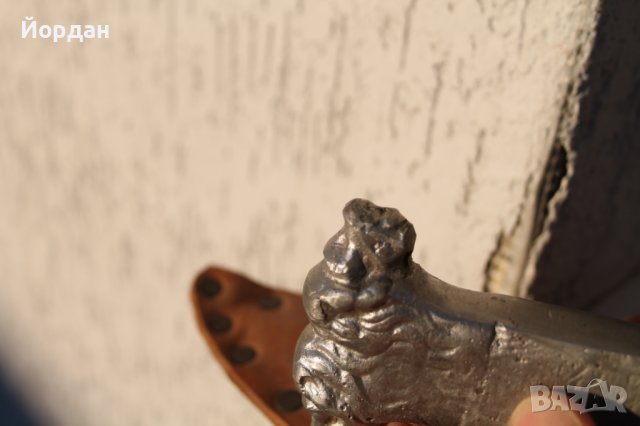 Стар нож , снимка 10 - Ножове - 43490607