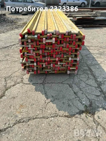 кофраж под наем, снимка 3 - Строителни материали - 51252543