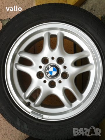 4БР ГУМИ С ДЖАНТИ 16 БМВ 3, снимка 9 - Гуми и джанти - 28836468