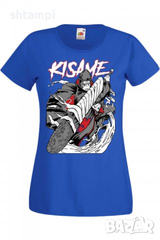 Дамска тениска Аниме Манга Naruto Kisame,Анимация,игра,Празник,Повод., снимка 4 - Тениски - 38059570