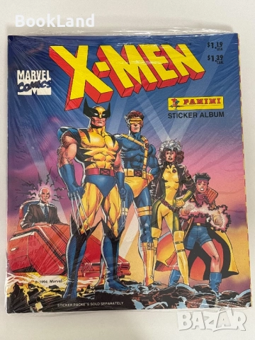 X-men ретро чисто нови албуми за стикери на Panini, снимка 8 - Колекции - 52748177