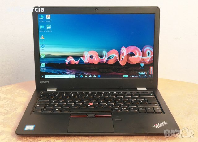 Lenovo ThinkPad 13 Gen 2/Core i3-7100U/8GB RAM/256GB SSD NVME/13'3 Full HD IPS ултрабук notebook, снимка 14 - Лаптопи за работа - 43031103