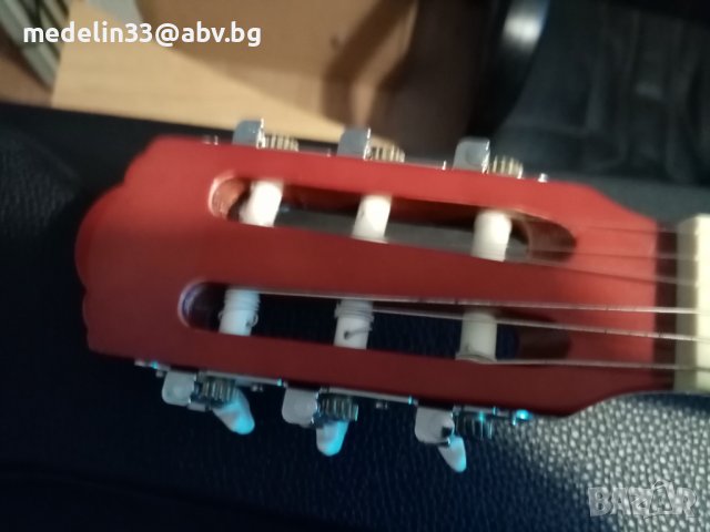 Детска от 5 до 9 г. Класическа китара Toledo CG100 1/2YW с калъф , снимка 11 - Китари - 43477674