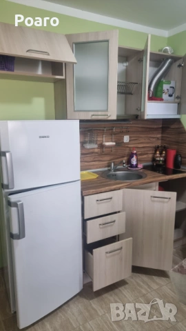 Продавам к-кт спалня с матрак, гардероб, диван, маса и малка кухня, снимка 13 - Спални и легла - 53478988