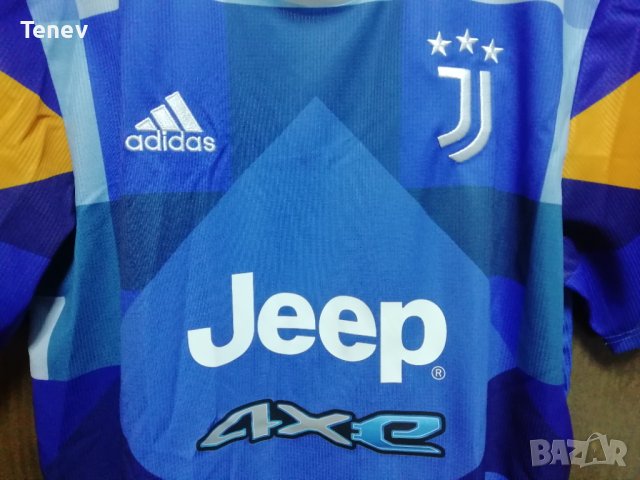 Juventus Adidas Kobra 2021 2022 оригинална нова тениска фланелка екип Ювентус Кобра размер M екип , снимка 3 - Тениски - 43233225