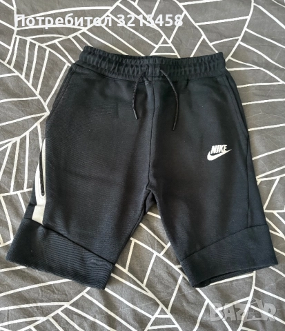 Къси гащи Nike tech fleece