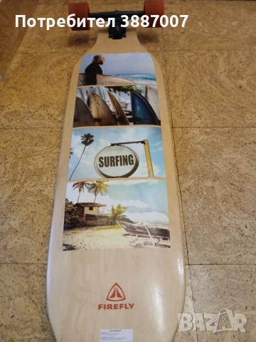 Лонгборд - FIREFLY, снимка 7 - Скейтборд, ховърборд, уейвборд - 52683688