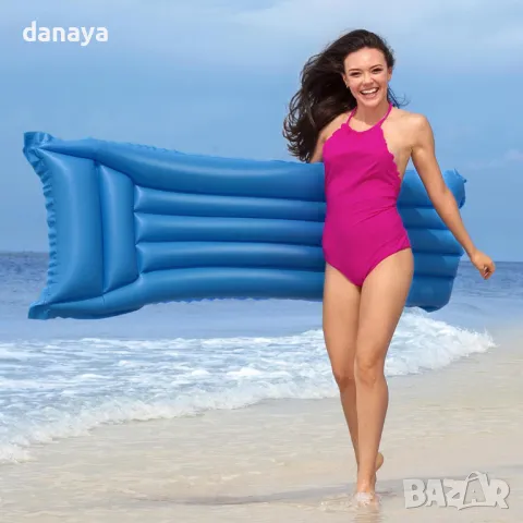 5858 Надуваем дюшек Bestway, 183cm, снимка 3 - Водни спортове - 49932580