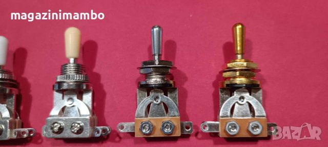 Les Paul 3 way Switch- 5 цвята, снимка 7 - Китари - 44015705