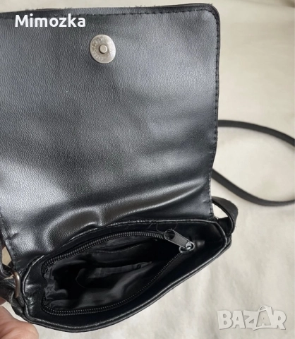 Страхотна дамска кожена чанта с дълга дръжка!, снимка 5 - Чанти - 52324946