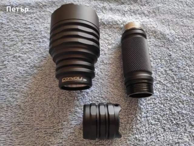 Далекобоен фенер Convoy C8+ SFT40 емитер, снимка 6 - Оборудване и аксесоари за оръжия - 27289815