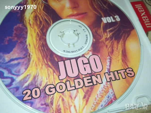 JUGO CD 1406251903, снимка 2 - CD дискове - 50666677