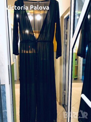 🇮🇹 Модерна рокля (наметало) Италия, снимка 4 - Рокли - 28303411