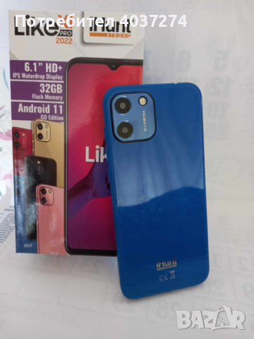 Продавам телефон iHunt Like XI Pro - син цвят - неупотребяван, снимка 4 - Други - 44901041