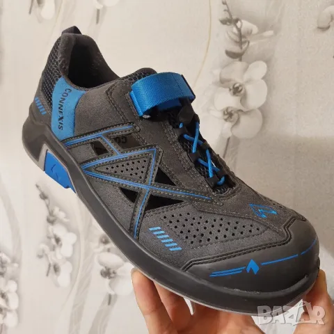 предпазни работни обувки HAIX CONNEXIS Safety Air S1 low номер 41, снимка 11 - Други - 49394507