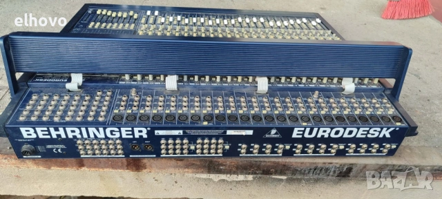Смесителен пулт Behringer Eurodesk MX8000A, снимка 5 - Ресийвъри, усилватели, смесителни пултове - 53021159