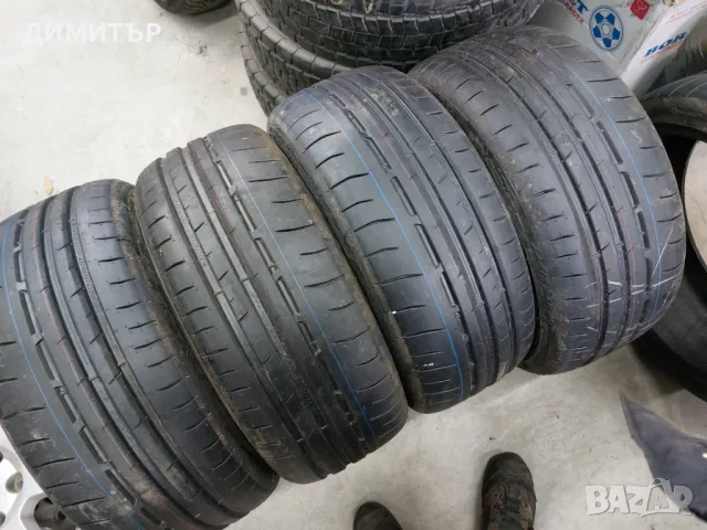 4бр.НОВИ ЛЕТНИ гуми DUNLOP 245/35/20 DOT 0320, снимка 1 - Гуми и джанти - 48830442