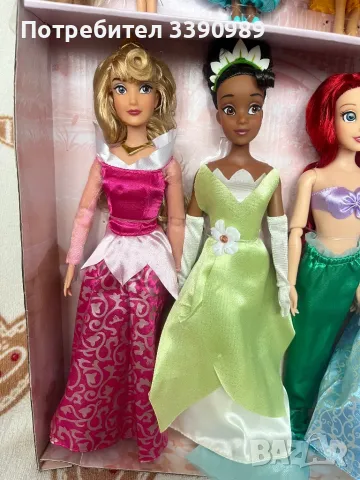 ПРОМО ЦЕНА Кукла Тиана на Дисни принцесата и жабокът