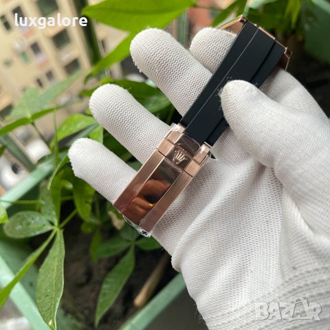 Мъжки часовник Rolex Rolex Sky-Dweller Brown с автоматичен механизъм, снимка 7 - Мъжки - 43514293