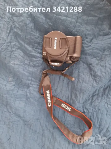 Продавам фотоапарат CANON EOS 2000D , снимка 4 - Фотоапарати - 49517699