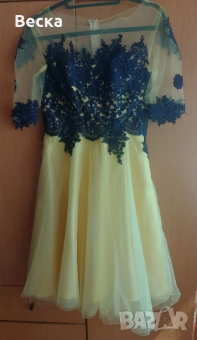 Дамска официална рокля, снимка 6 - Рокли - 33053605