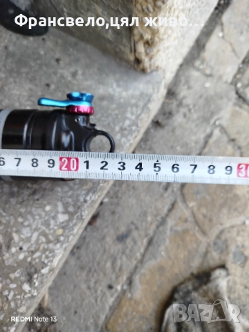 Шок за велосипед колело fox, държи въздуха, няма теч , снимка 2 - Части за велосипеди - 51437676