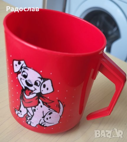 Детски 101 далматинци от Дисниленд Париж 2 чаши и шапка, снимка 4 - Други - 37699594