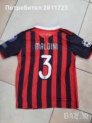 Тениска Малдини ретро легенди 