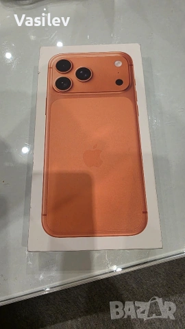 НОВ! IPhone 17 Pro Max 512GB Cosmic Orange, снимка 5 - Apple iPhone - 53475384