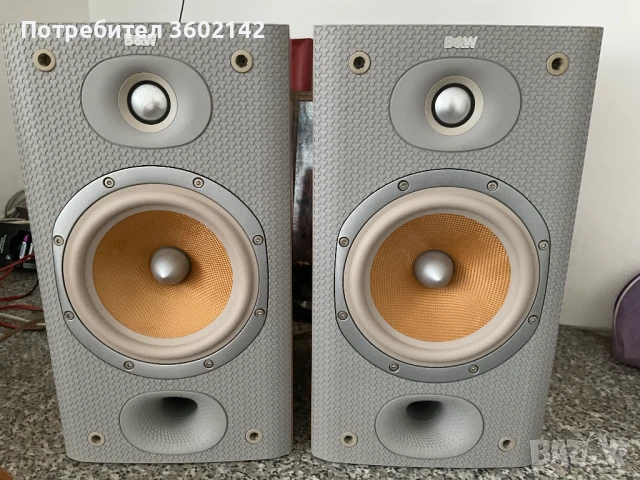 Тонколони B & W модел DM 601 s3, made in England 